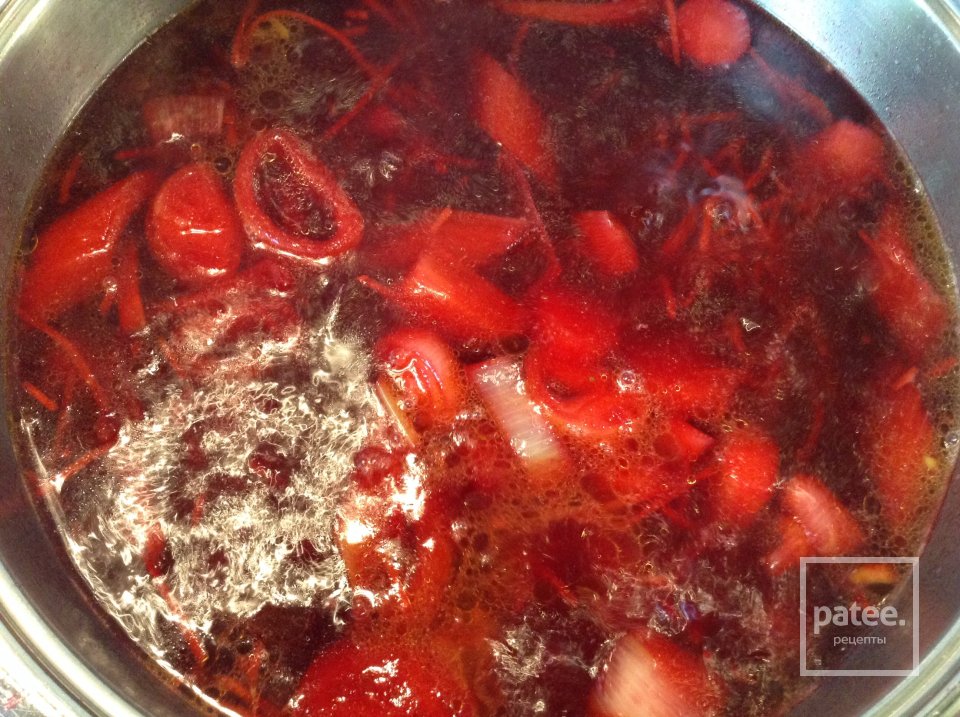 Нео - ботвинник из молодой свеклы. - Шаг 3