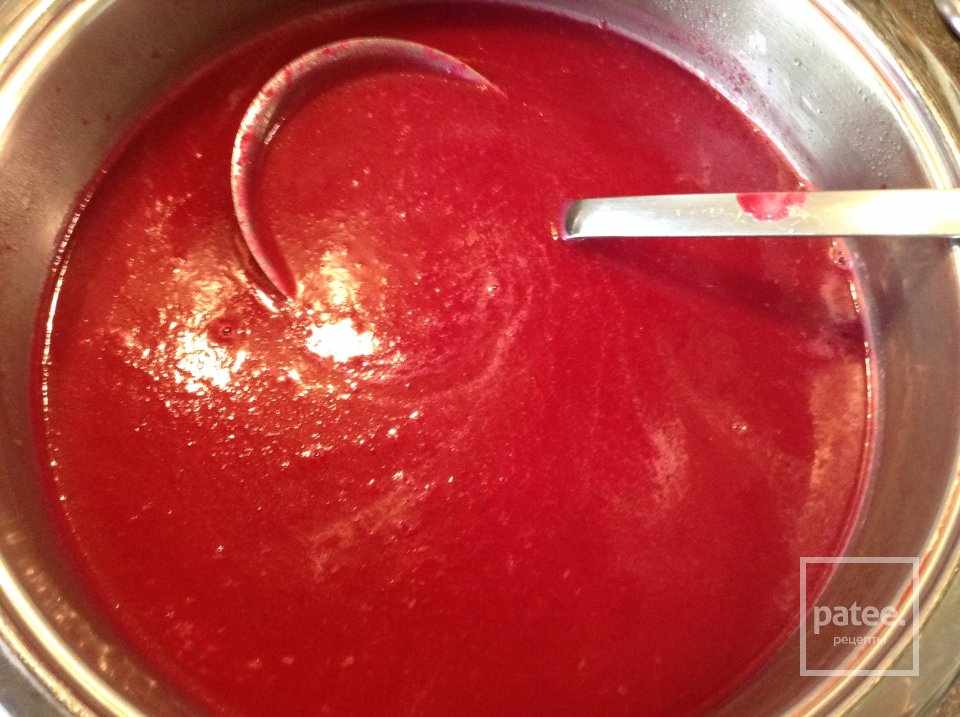 Нео - ботвинник из молодой свеклы. - Шаг 4