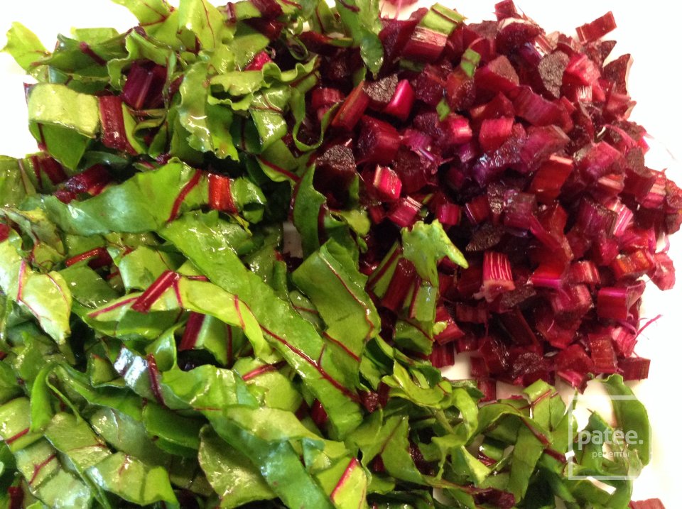 Нео - ботвинник из молодой свеклы. - Шаг 5