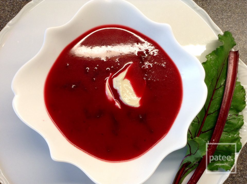 Нео - ботвинник из молодой свеклы. - Шаг 6