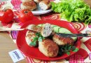 Котлеты с горчицей и грибами