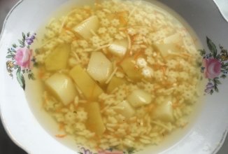 Простой супчик для детей