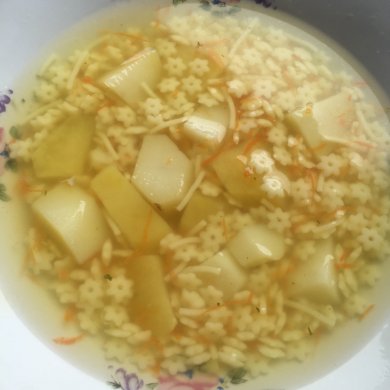 Простой супчик для детей - Шаг 1