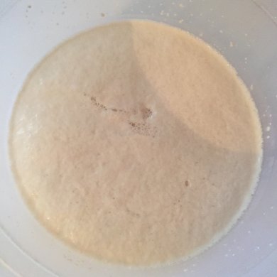 Пушистый хлеб - Шаг 1