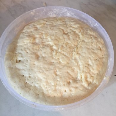 Пушистый хлеб - Шаг 3