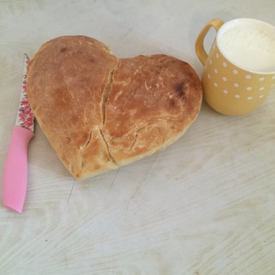 Пушистый хлеб - Шаг 7