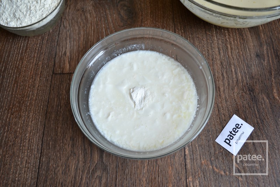 Нежный пирог с яблоками в мультиварке - Шаг 6