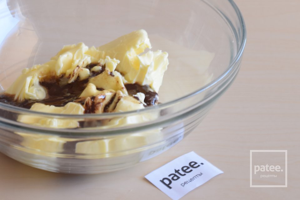 Торт "Пасхальная корзина" - Шаг 3