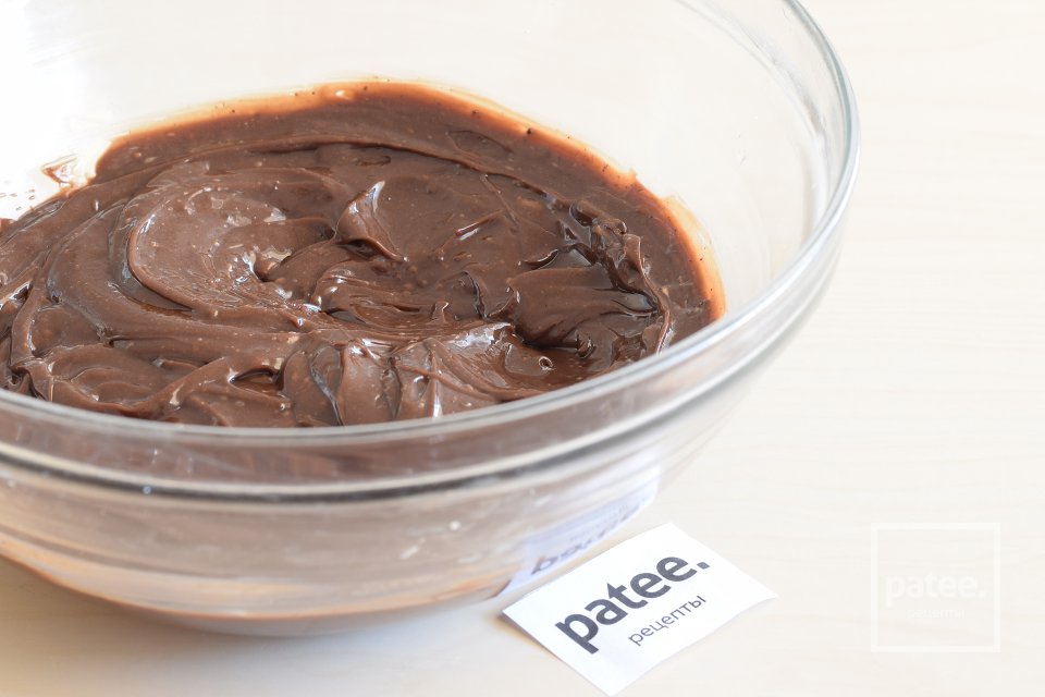 Торт "Пасхальная корзина" - Шаг 4