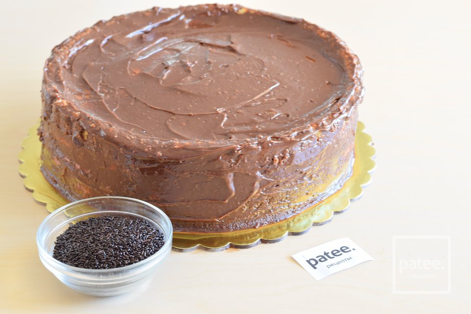 Торт "Пасхальная корзина" - Шаг 5