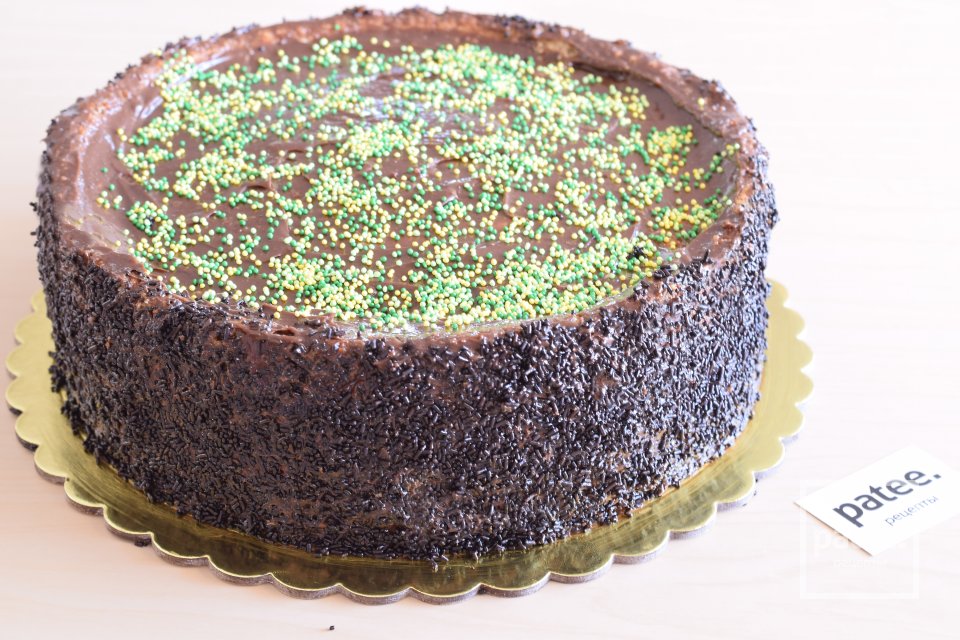 Торт "Пасхальная корзина" - Шаг 6