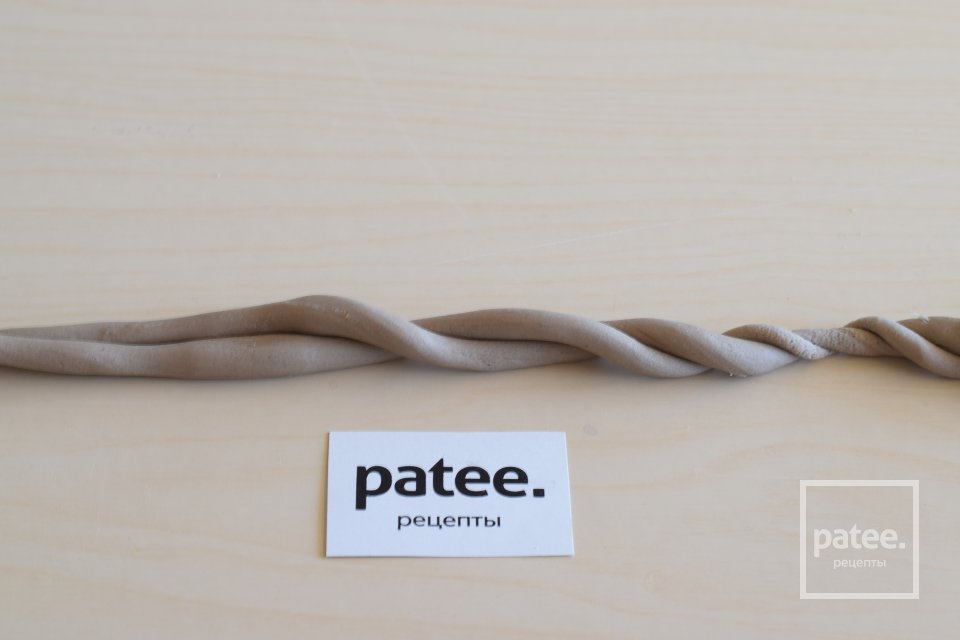 Торт "Пасхальная корзина" - Шаг 9