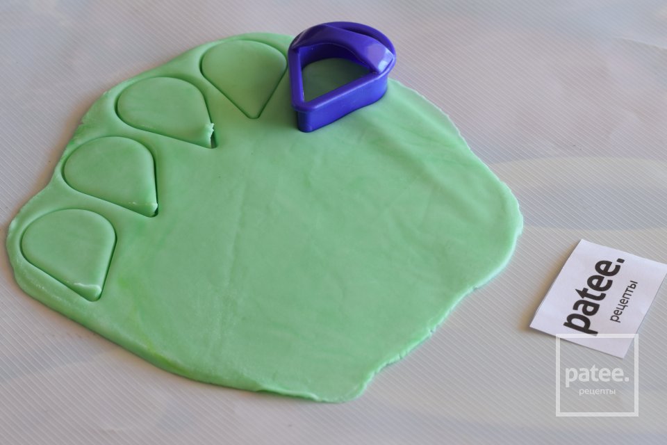 Торт "Пасхальная корзина" - Шаг 11