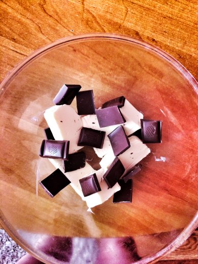 Шоколадно-зефирный брауни - Шаг 1