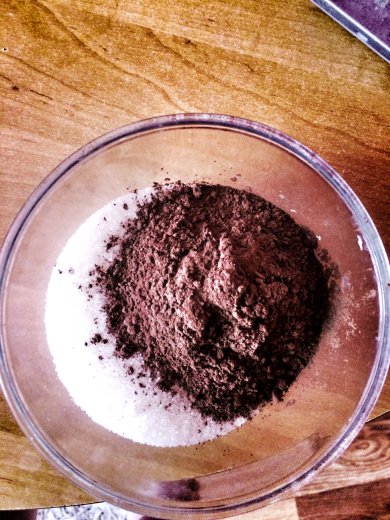 Шоколадно-зефирный брауни - Шаг 2