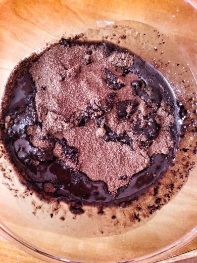 Шоколадно-зефирный брауни - Шаг 3