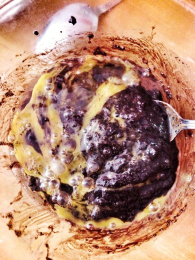 Шоколадно-зефирный брауни - Шаг 4