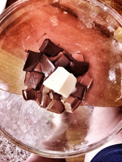 Шоколадно-зефирный брауни - Шаг 6