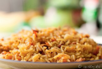 Плов с курицей