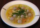 Суп с фрикадельками