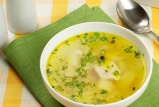 Куриный суп