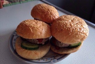 Гамбургеры по-домашнему