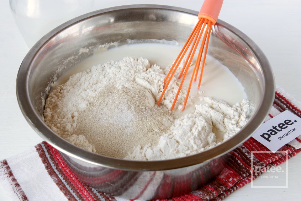 Пасхальный кулич с изюмом и цедрой - Шаг 3