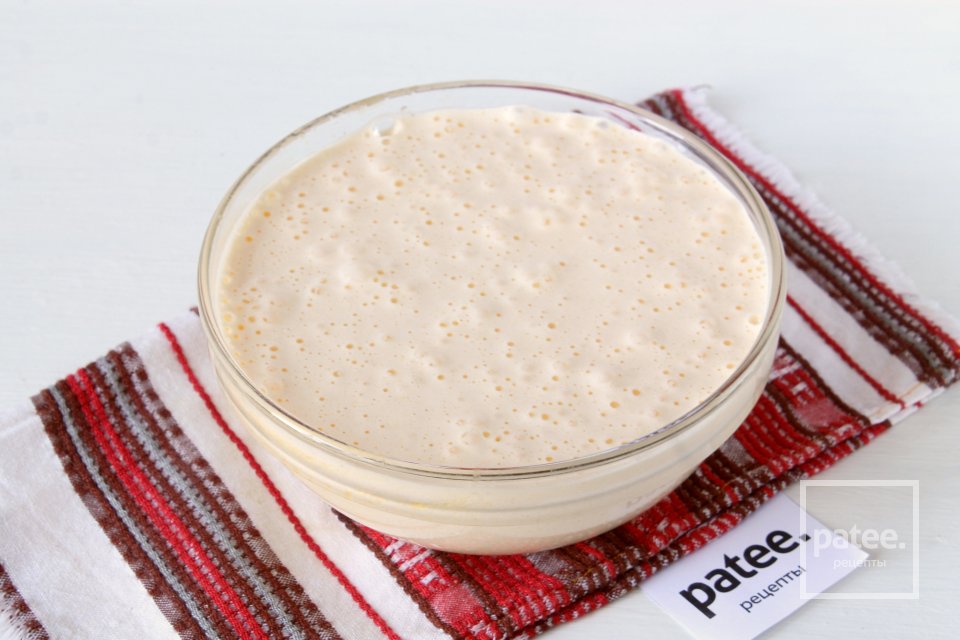 Пасхальный кулич с изюмом и цедрой - Шаг 6