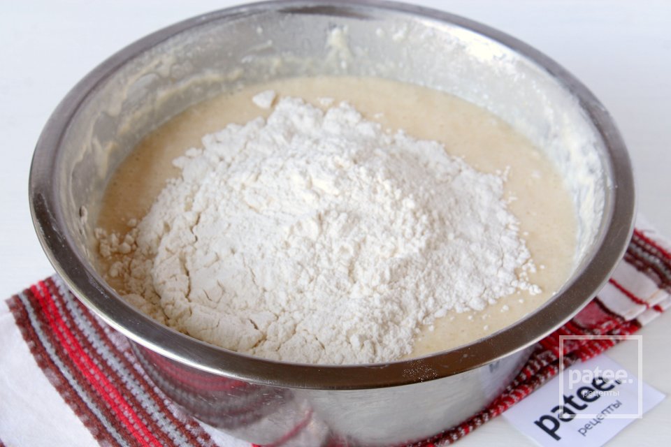 Пасхальный кулич с изюмом и цедрой - Шаг 10