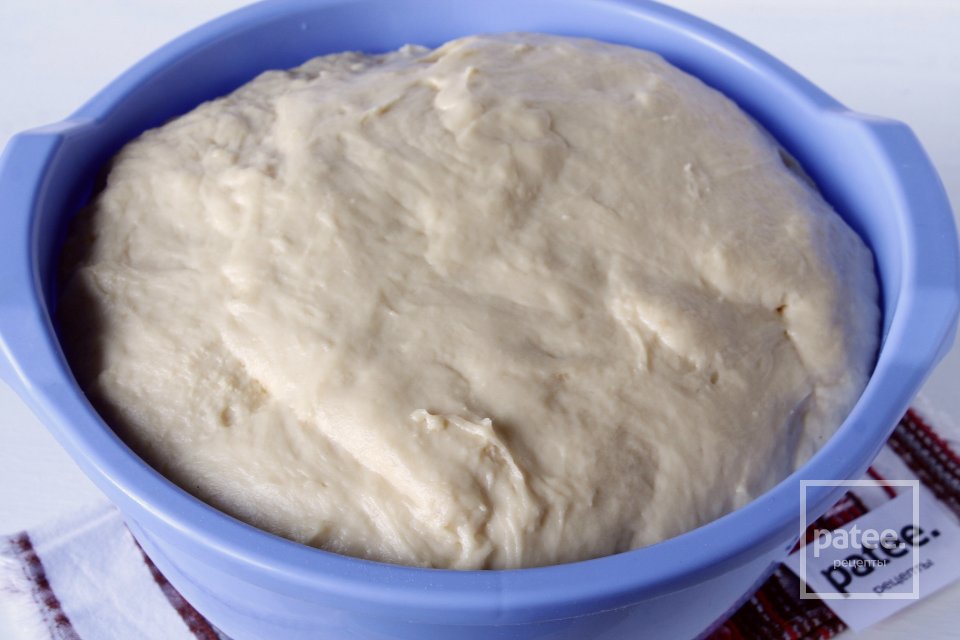 Пасхальный кулич с изюмом и цедрой - Шаг 12