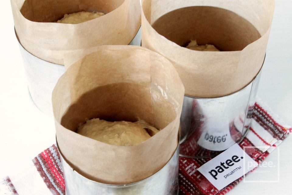 Пасхальный кулич с изюмом и цедрой - Шаг 15