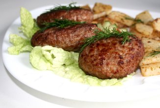 Домашние котлеты