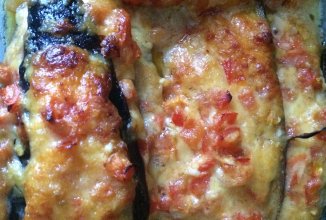 Баклажаны "Пармеджано"