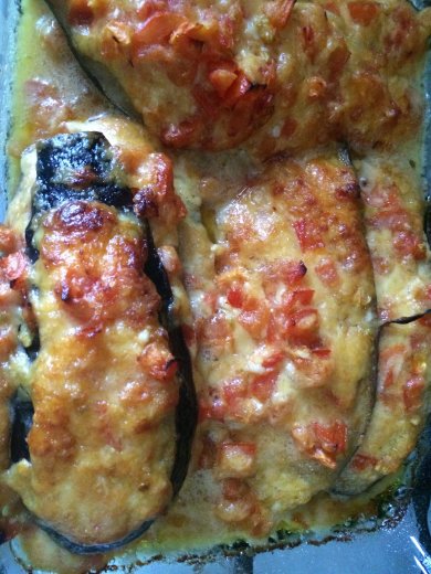 Баклажаны "Пармеджано" - Шаг 9