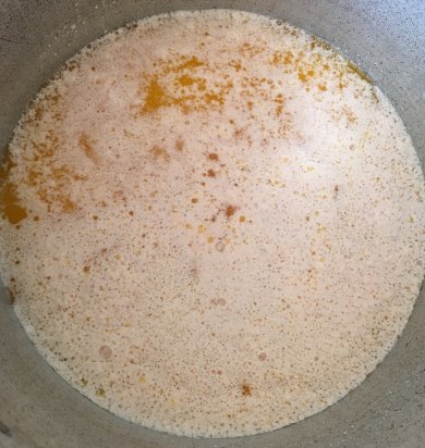 Творожный кулич - Шаг 1