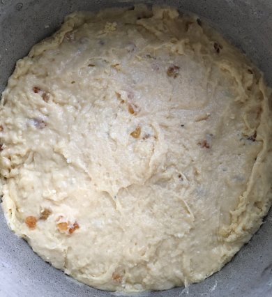 Творожный кулич - Шаг 8