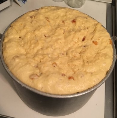 Творожный кулич - Шаг 9