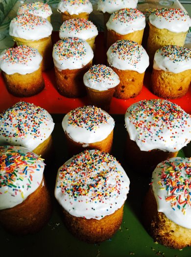 Творожный кулич - Шаг 14