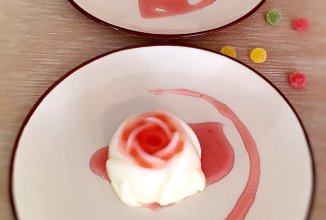 Ванильная панна-котта