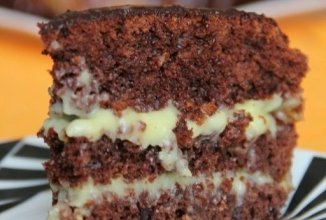 Сумасшедший пирог "Crazy Cake".