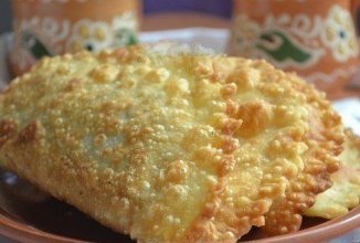 ЧЕБУРЕКИ НА ЗАВАРНОМ ТЕСТЕ