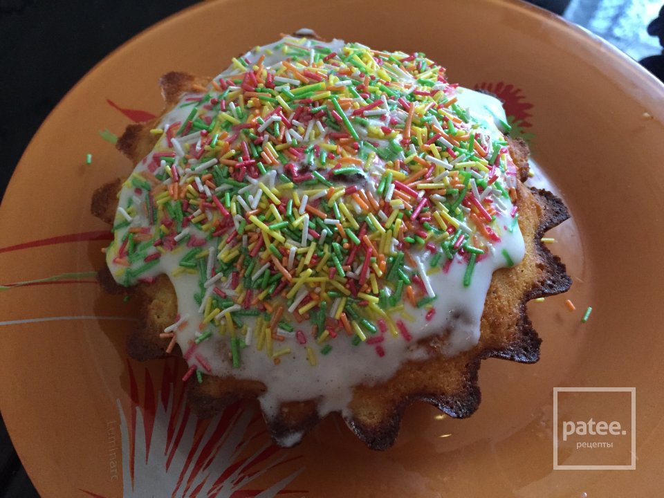 Кулич - Шаг 1