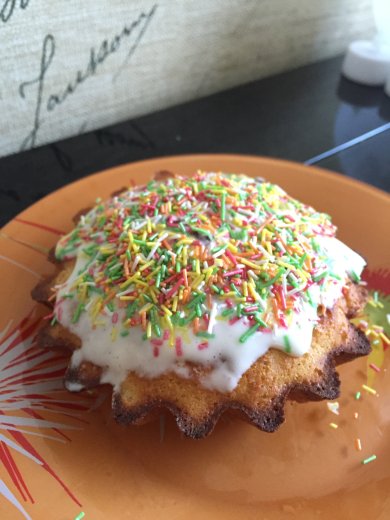 Кулич - Шаг 2