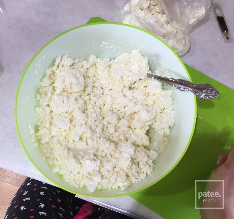 Пасха творожная - Шаг 1