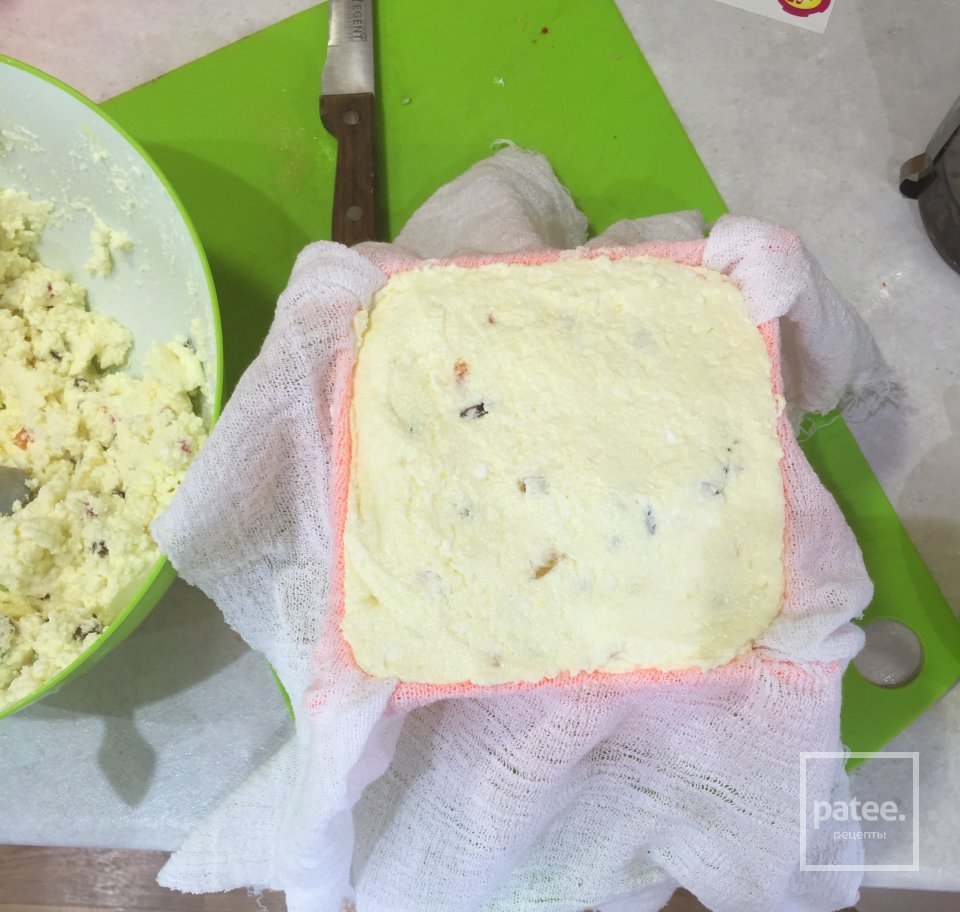 Пасха творожная - Шаг 4