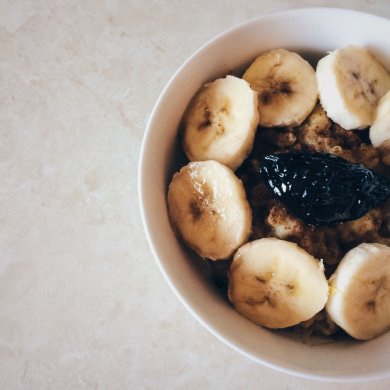 Овсяная каша ПП - Шаг 1