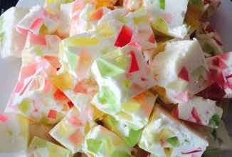 Желе - битое стекло