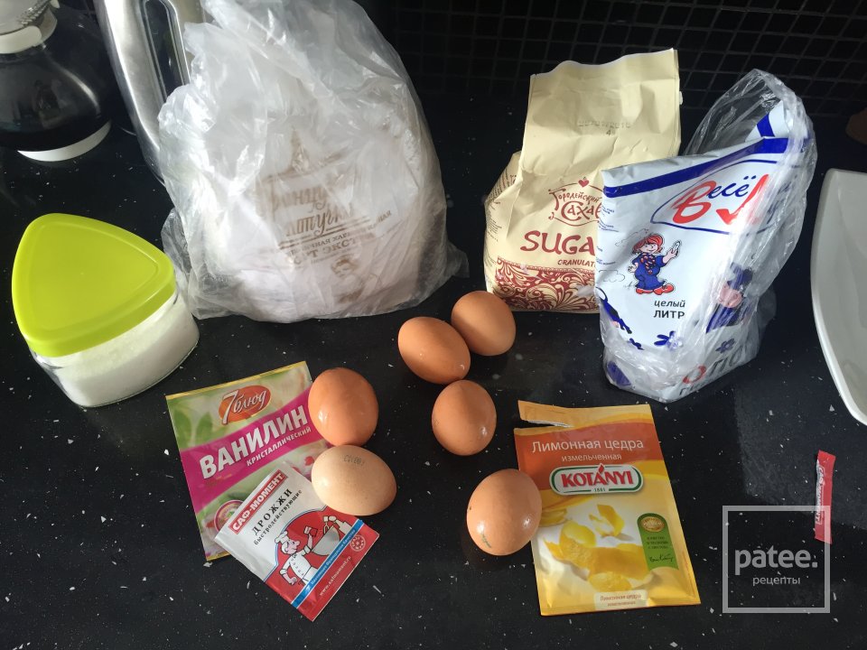 Рецепт потрясающего кулича! - Шаг 1