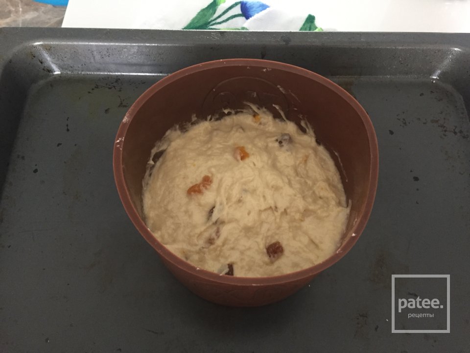 Рецепт потрясающего кулича! - Шаг 5