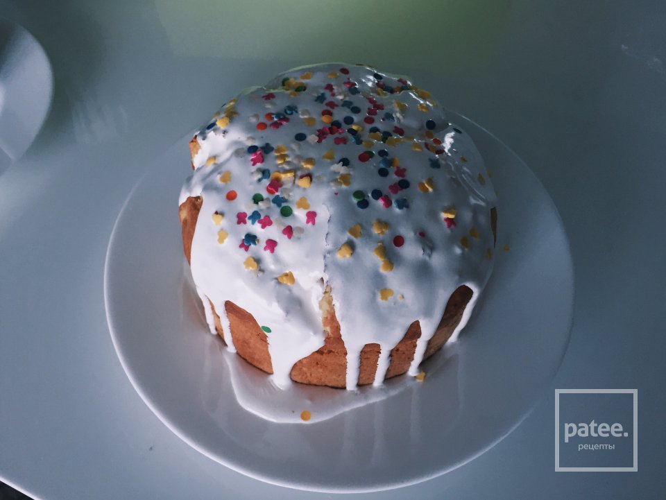 Рецепт потрясающего кулича! - Шаг 6